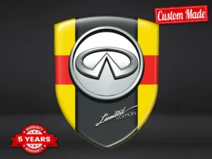 Infiniti Custom Car Decals Strong Competition Luxury Simple